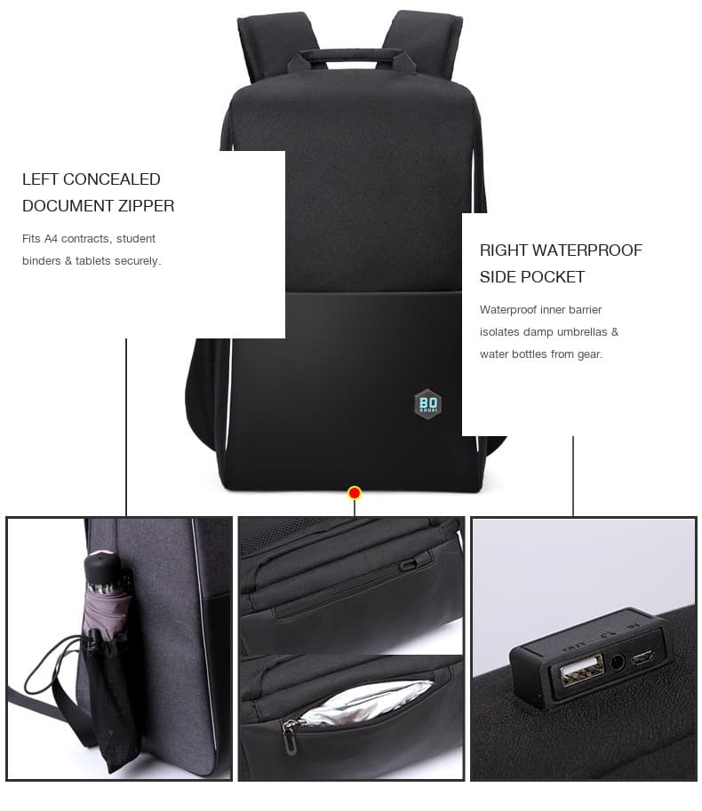 Side Pockets