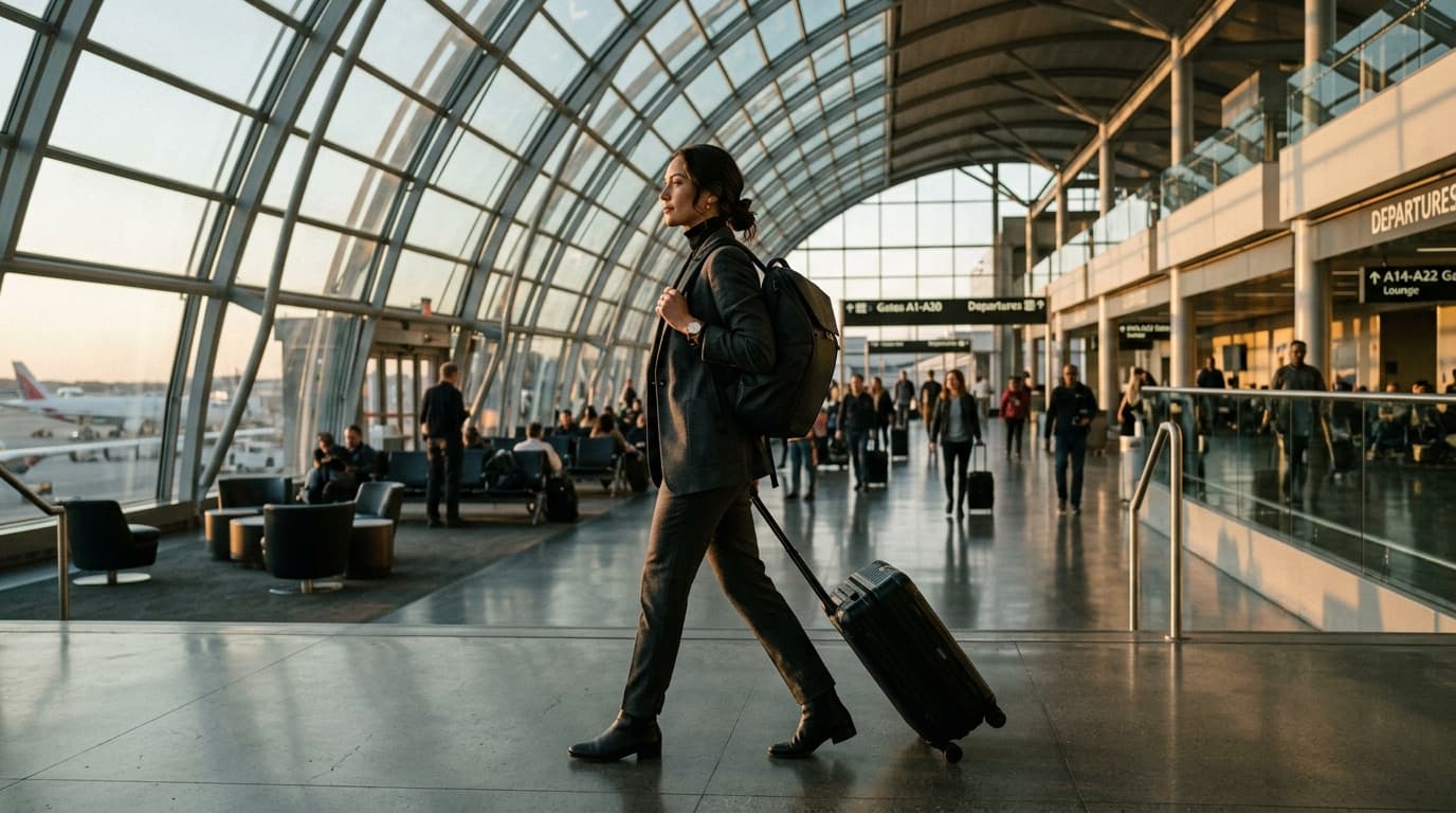 Move confidently through commute & campus.