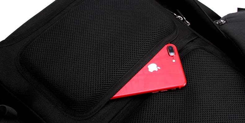 Concealed Lumbar Security Pocket